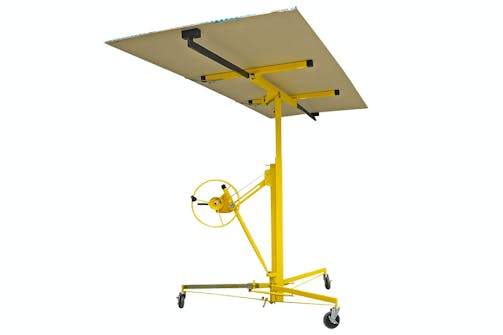 Tilbehør til gipsplader: Pladehejs Tilbehør til gipsplader: Pladehejs